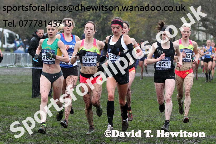 Senior women, British Athletics Liverpool Cross Challenge, Sefton Park, Liverpool. Photo: David T. Hewitson/Sports for All Pics